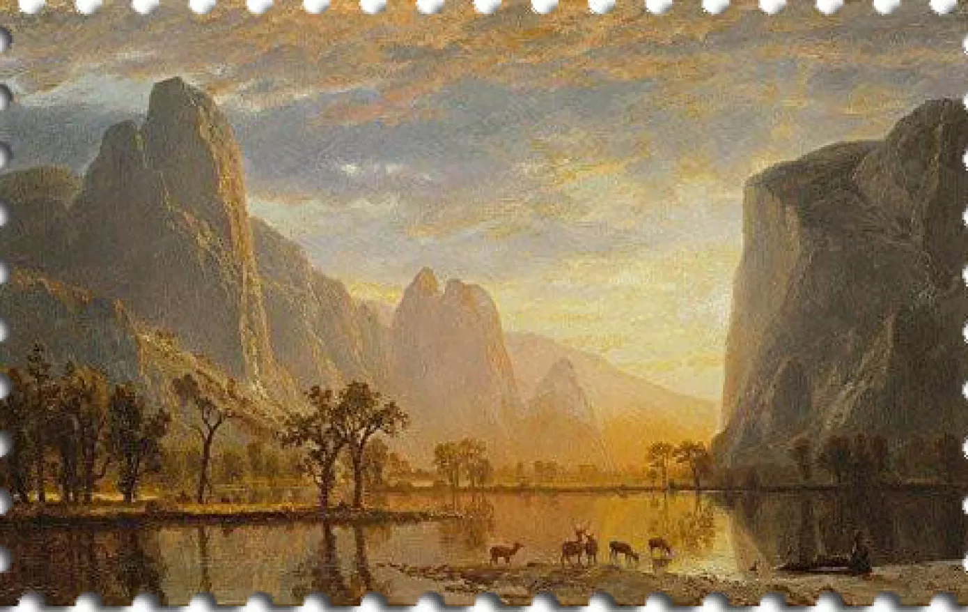 - Albert Bierstadt Valley Of The Yosemite Wooden Jigsaw Puzzle<Artifact Puzzles Sale