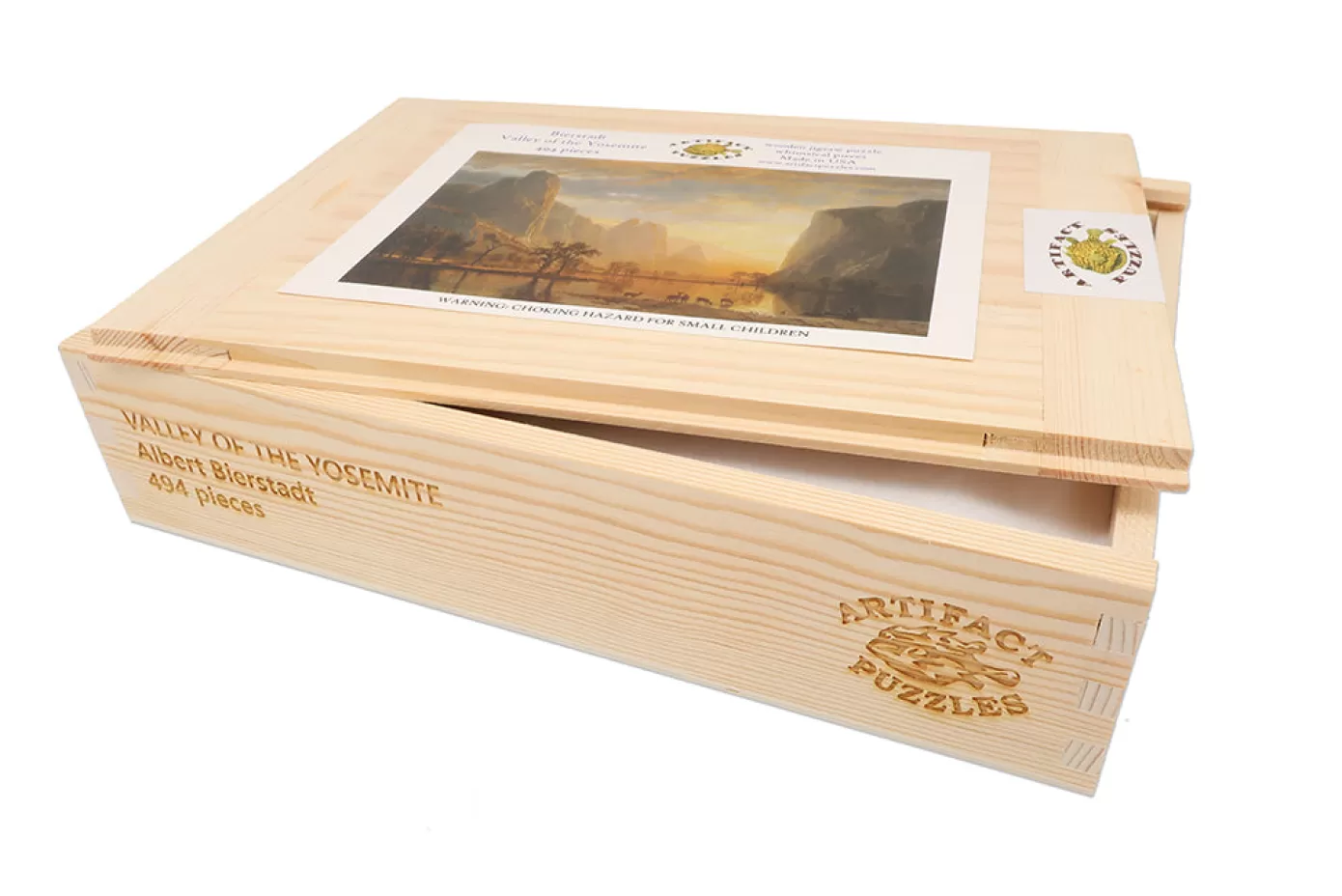 - Albert Bierstadt Valley Of The Yosemite Wooden Jigsaw Puzzle<Artifact Puzzles Sale