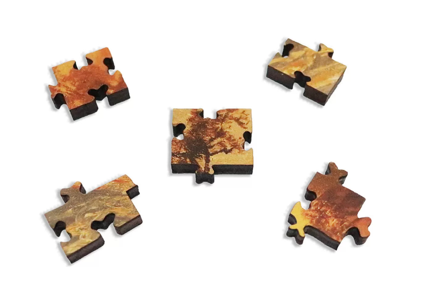 - Albert Bierstadt Valley Of The Yosemite Wooden Jigsaw Puzzle<Artifact Puzzles Sale