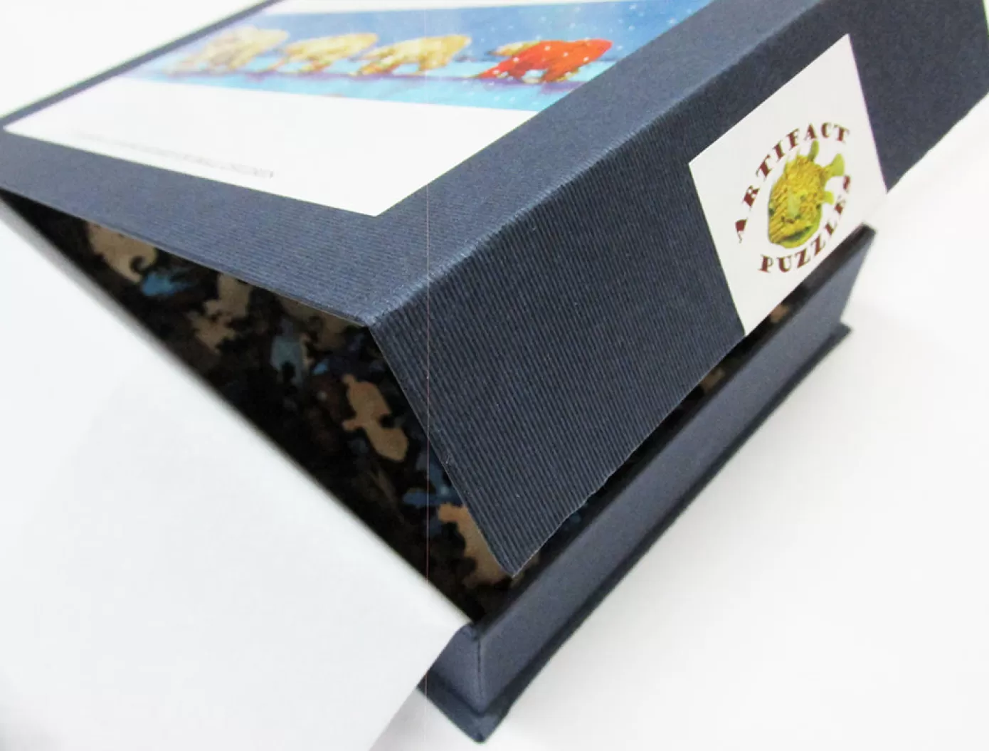 - Angie Rees Polar Express Ii Wooden Jigsaw Puzzle<Artifact Puzzles Best Sale