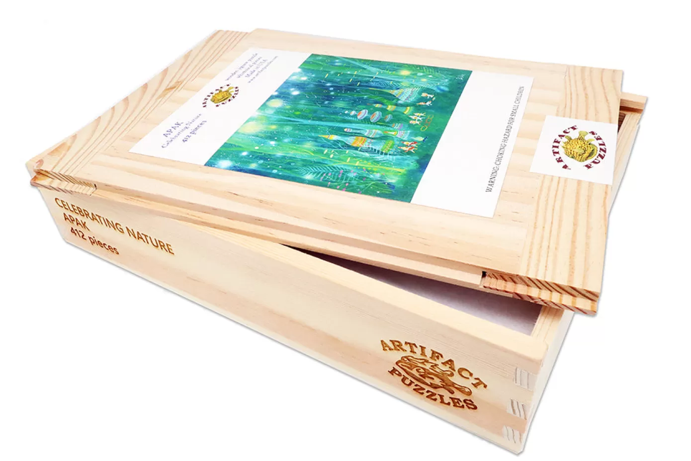 - Apak Celebrating Nature Wooden Jigsaw Puzzle<Artifact Puzzles Online