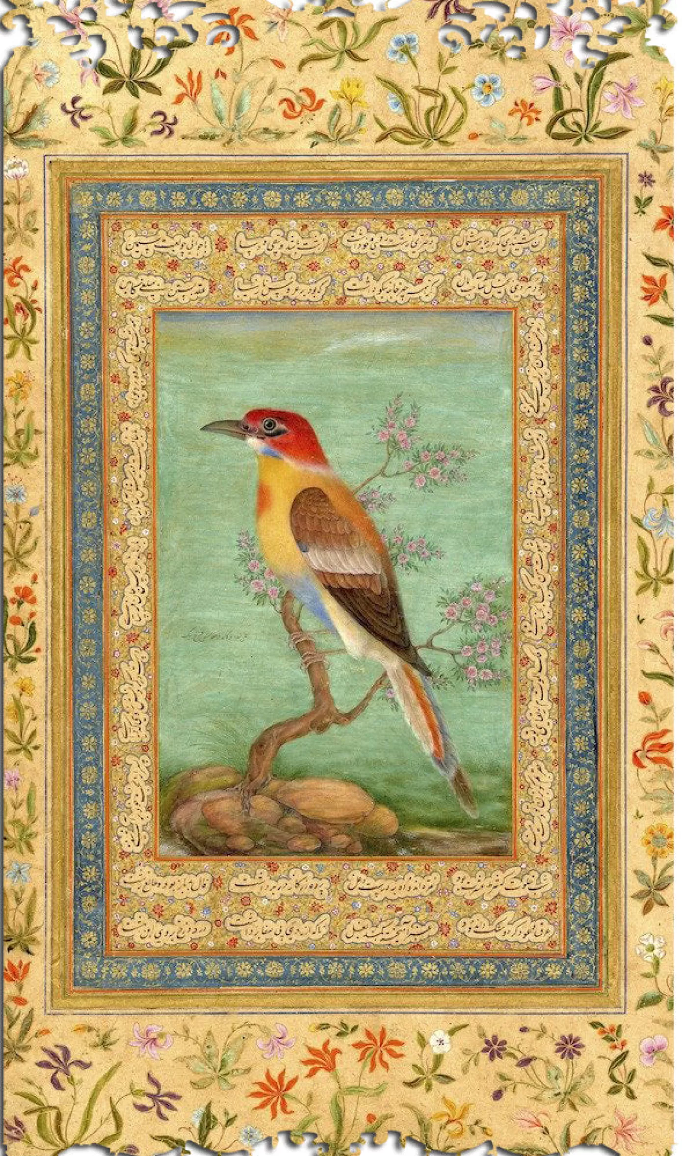 - Bee Eater Wooden Jigsaw Puzzle<Artifact Puzzles Online