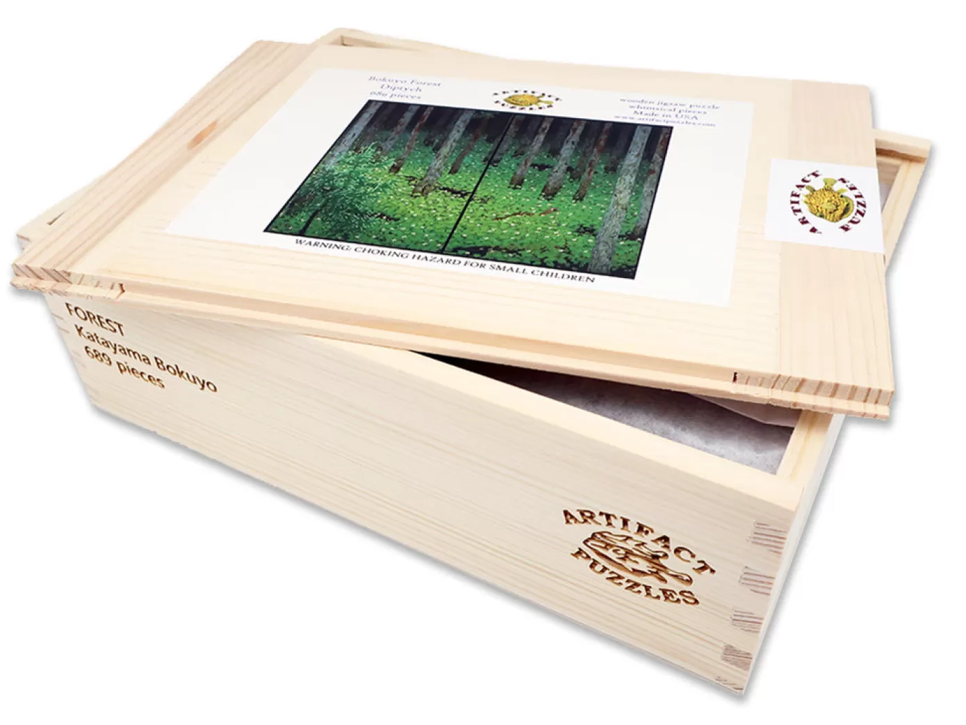 - Bokuyo Forest Diptych Wooden Jigsaw Puzzle<Artifact Puzzles Best Sale