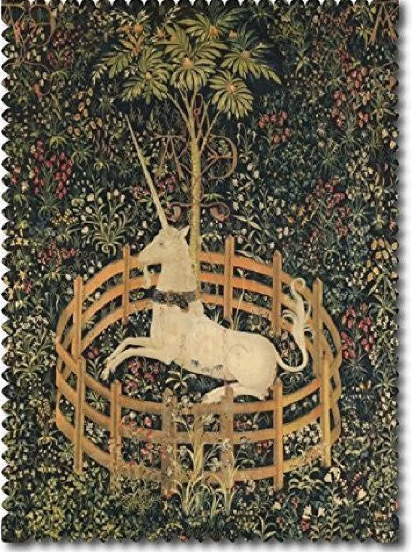- Captive Unicorn Wooden Jigsaw Puzzle<Artifact Puzzles Fashion
