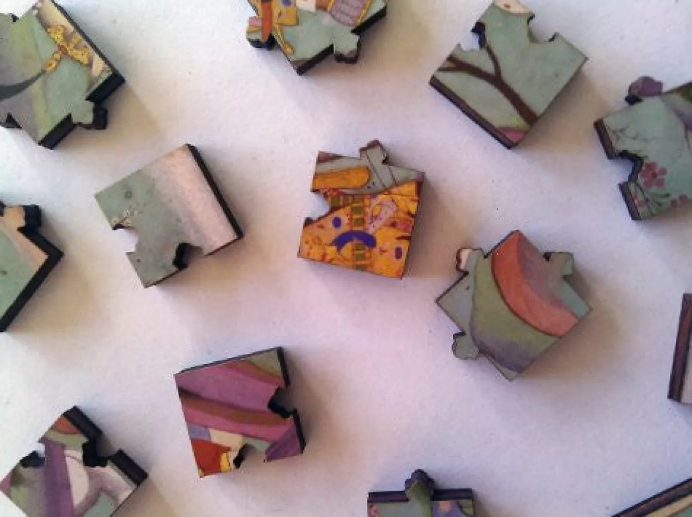 - Deccan Miniature Wooden Jigsaw Puzzle<Artifact Puzzles Clearance