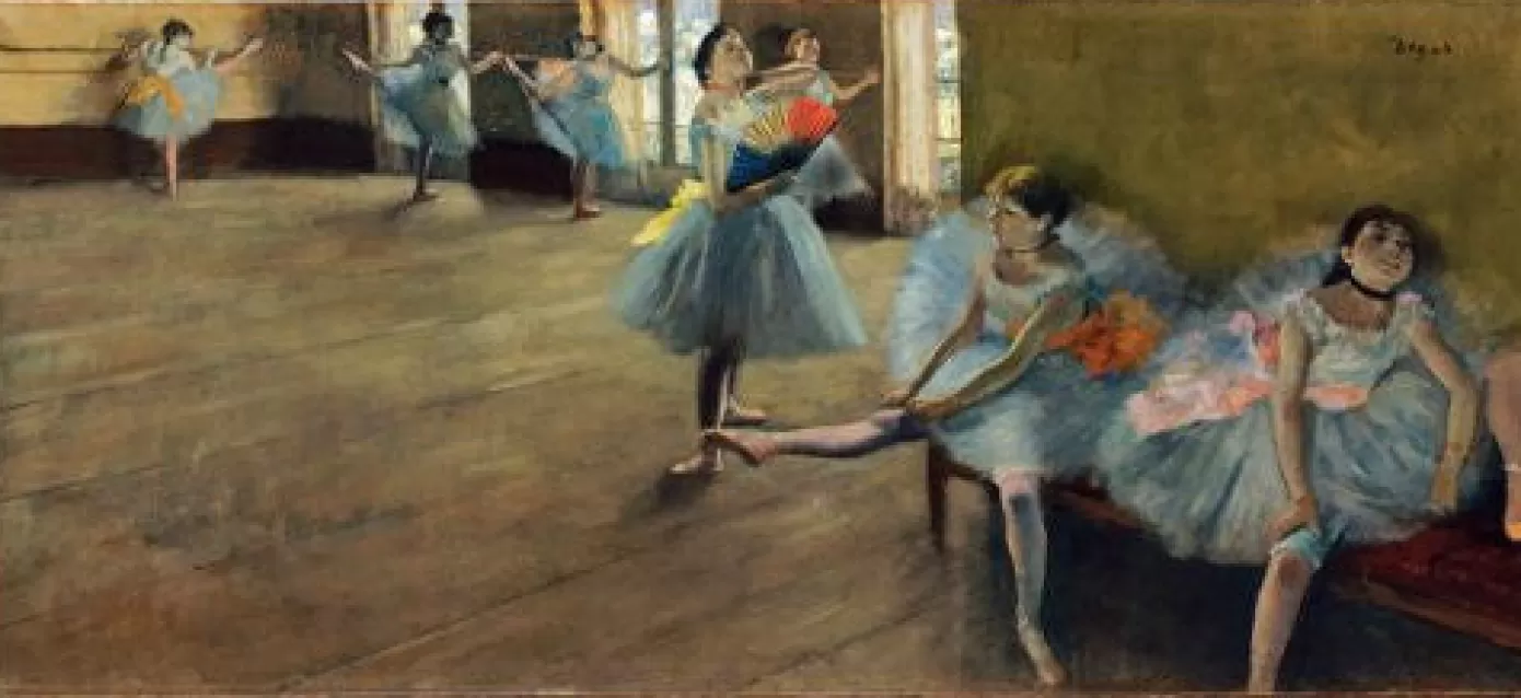 - Degas Ballerinas Wooden Jigsaw Puzzle<Artifact Puzzles Cheap