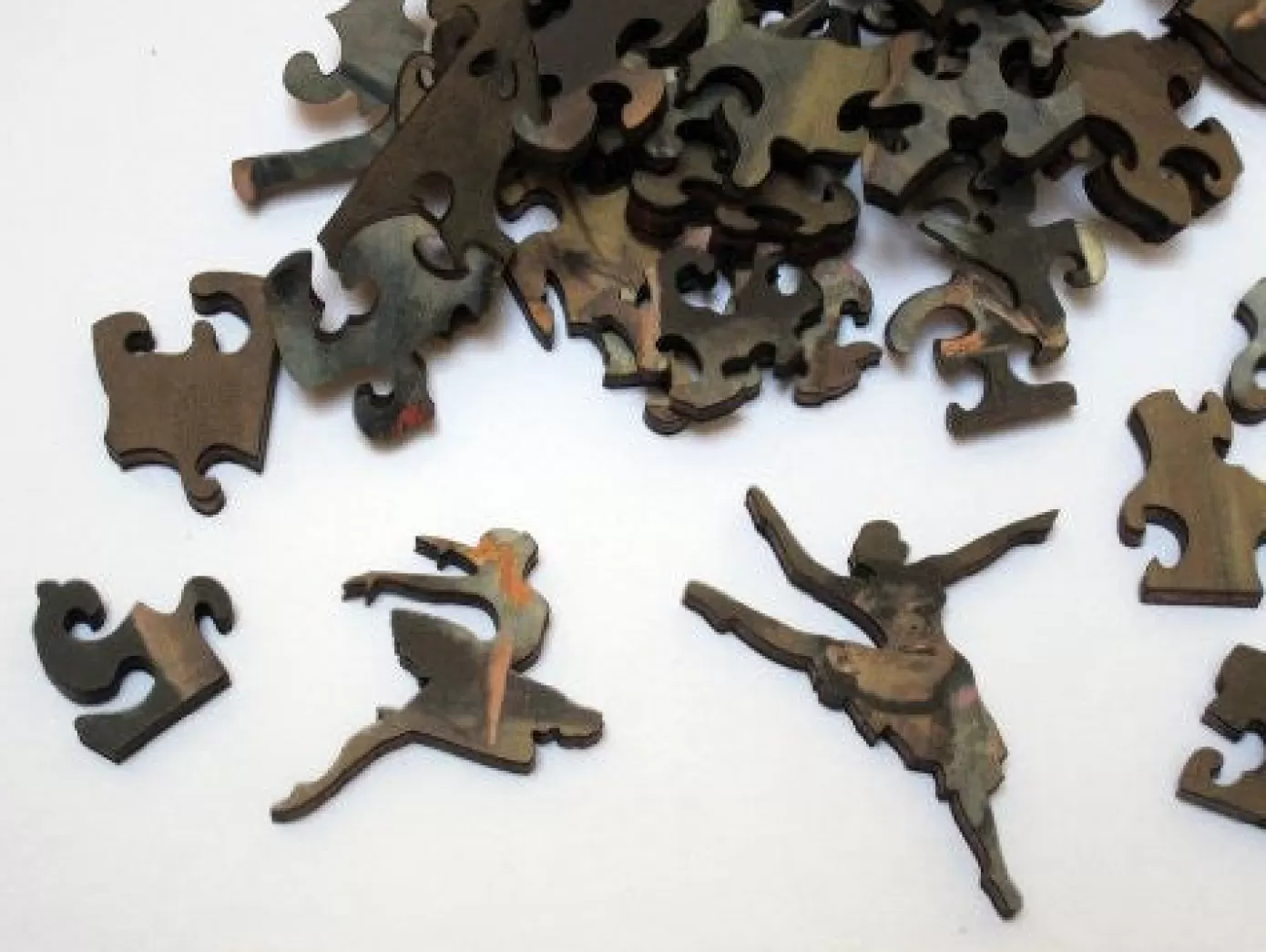 - Degas Ballerinas Wooden Jigsaw Puzzle<Artifact Puzzles Cheap