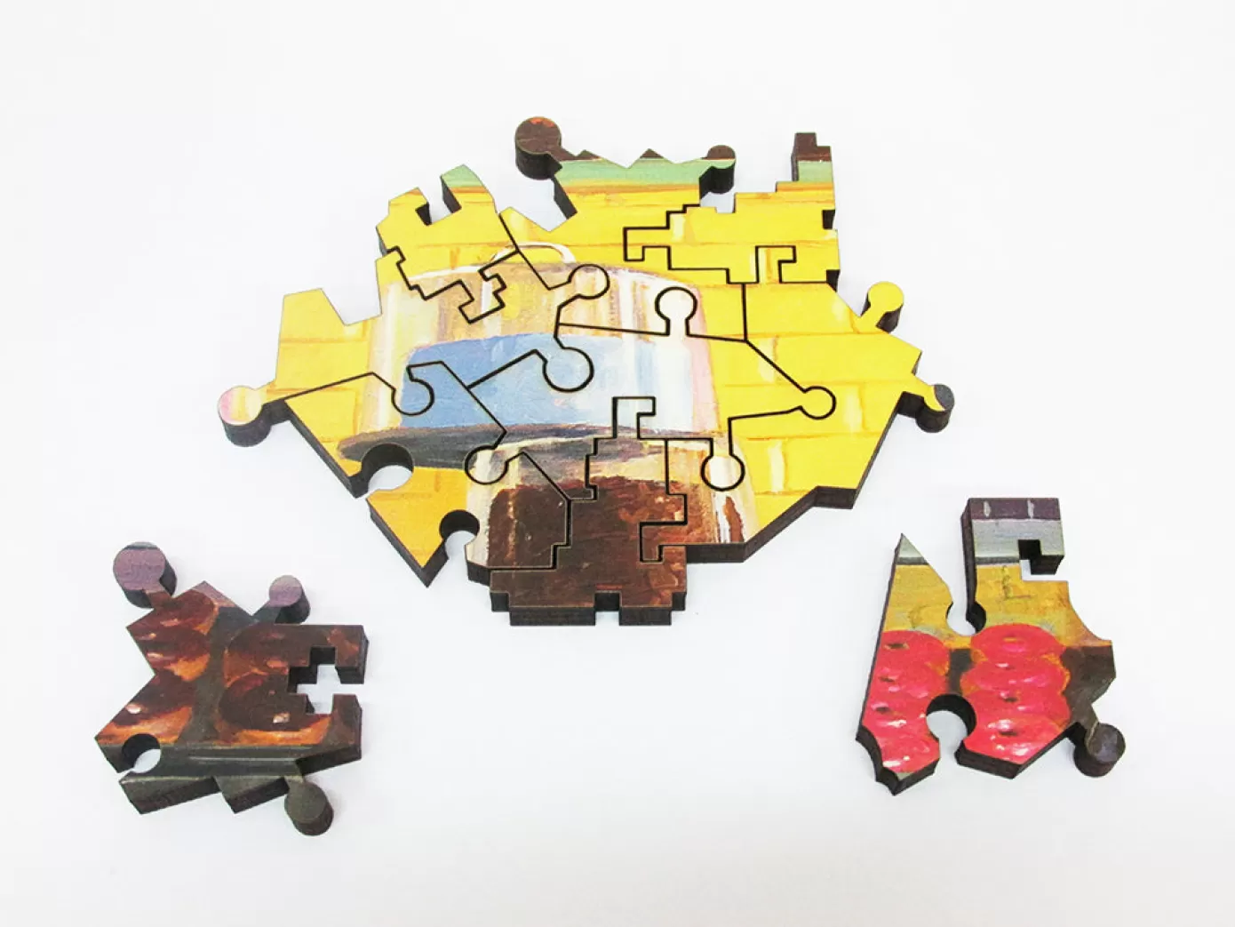 - Eric Joyner Indecision Wooden Jigsaw Puzzle<Artifact Puzzles Sale