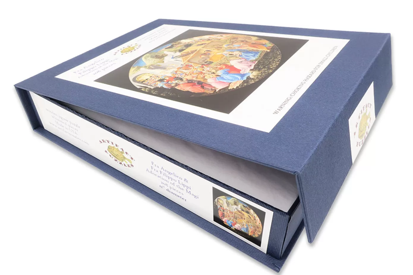 - Fra Angelico And Fra Filippo Lippi Adoration Of The Magi Wooden Jigsaw Puzzle<Artifact Puzzles Best