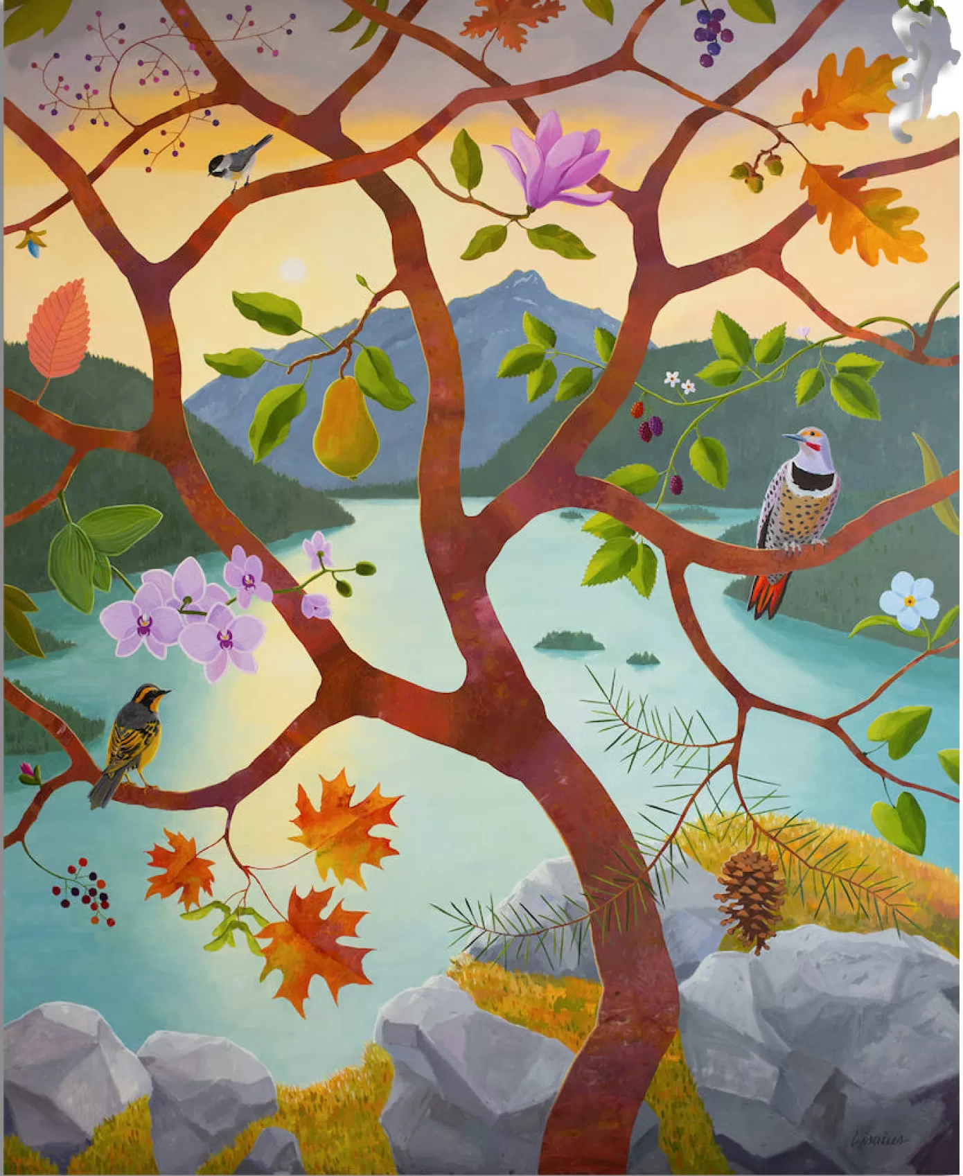 - Fred Lisaius Every Little Thing Wooden Jigsaw Puzzle<Artifact Puzzles Flash Sale