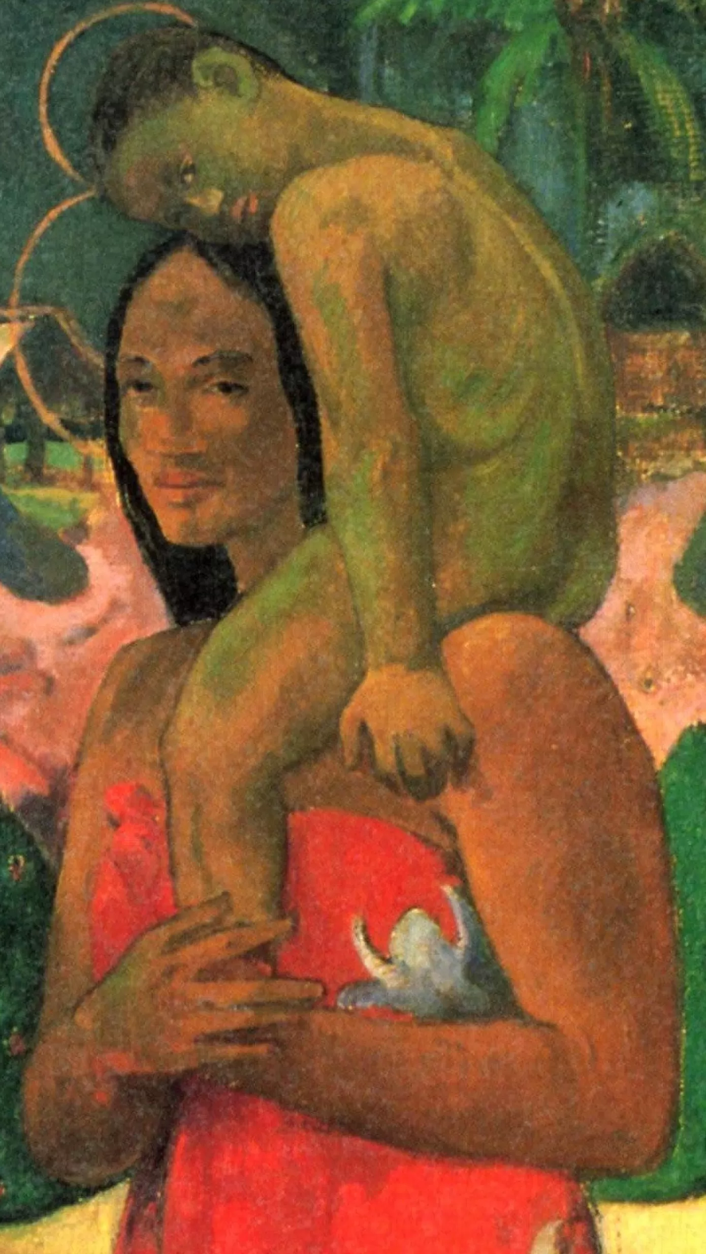 - Gauguin La Orana Maria Wooden Jigsaw Puzzle<Artifact Puzzles Clearance