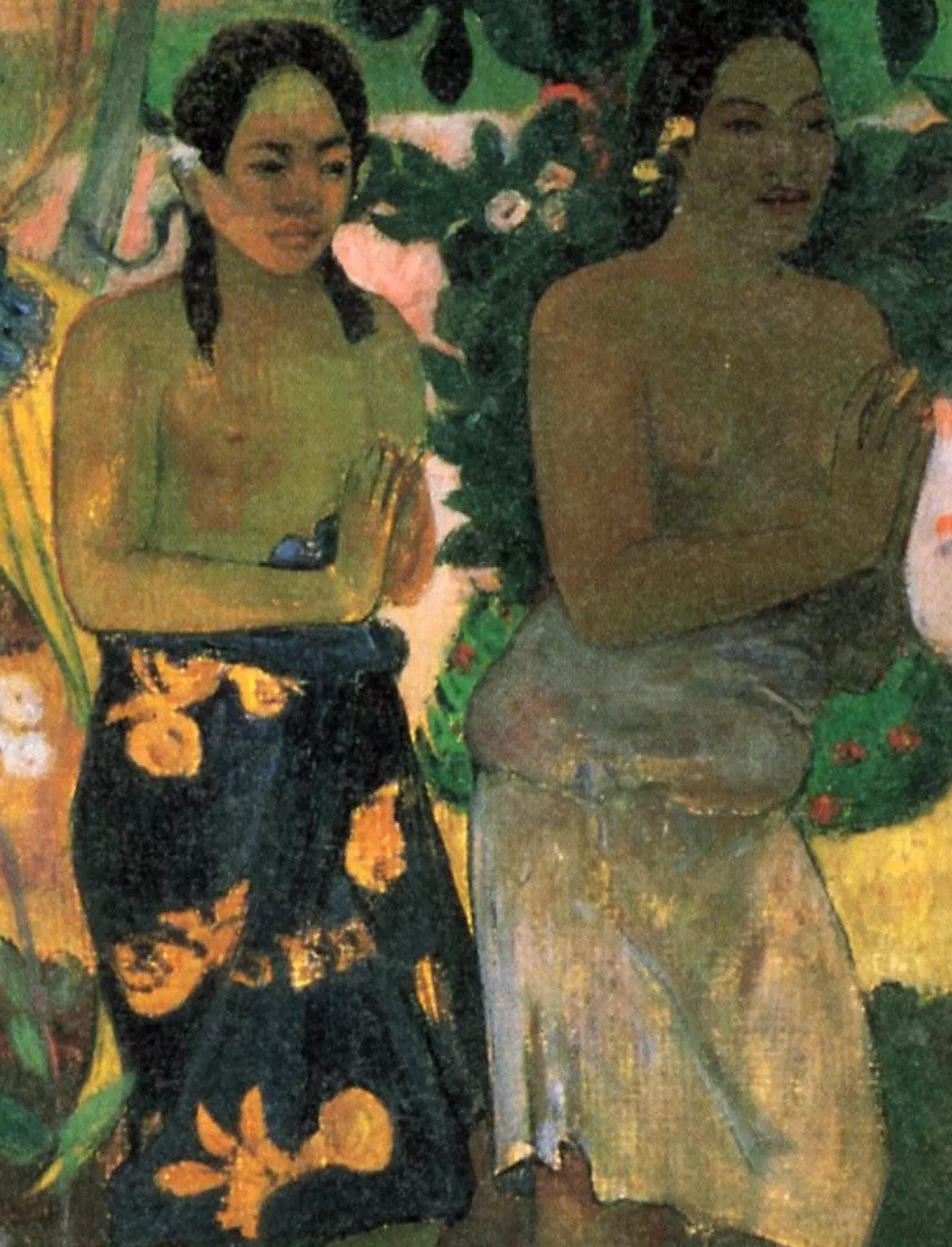 - Gauguin La Orana Maria Wooden Jigsaw Puzzle<Artifact Puzzles Clearance