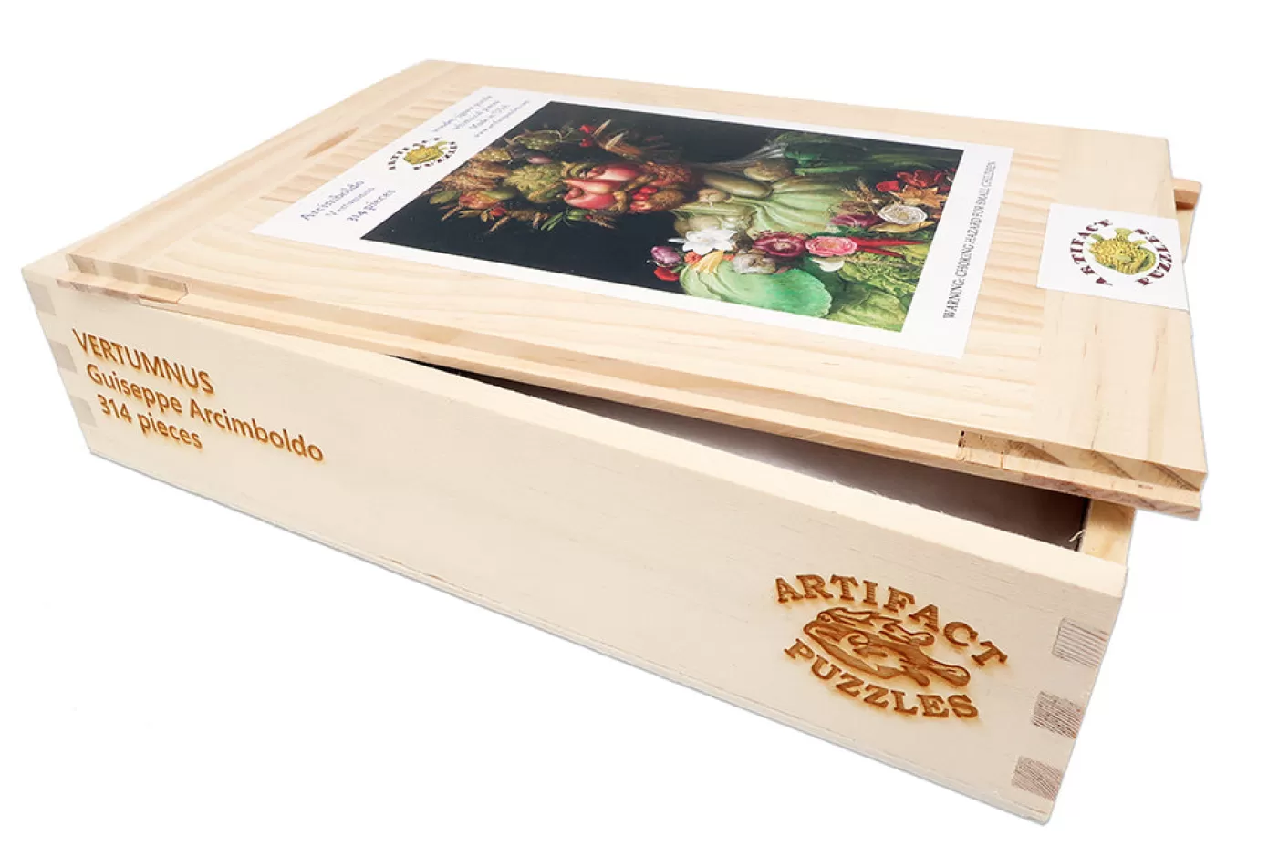 - Guiseppe Arcimboldo Vertumnus Wooden Jigsaw Puzzle<Artifact Puzzles Clearance