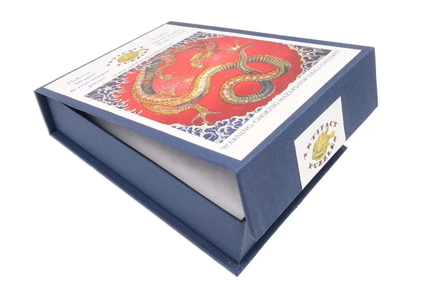 - Hokusai Dragon Wooden Jigsaw Puzzle<Artifact Puzzles Best