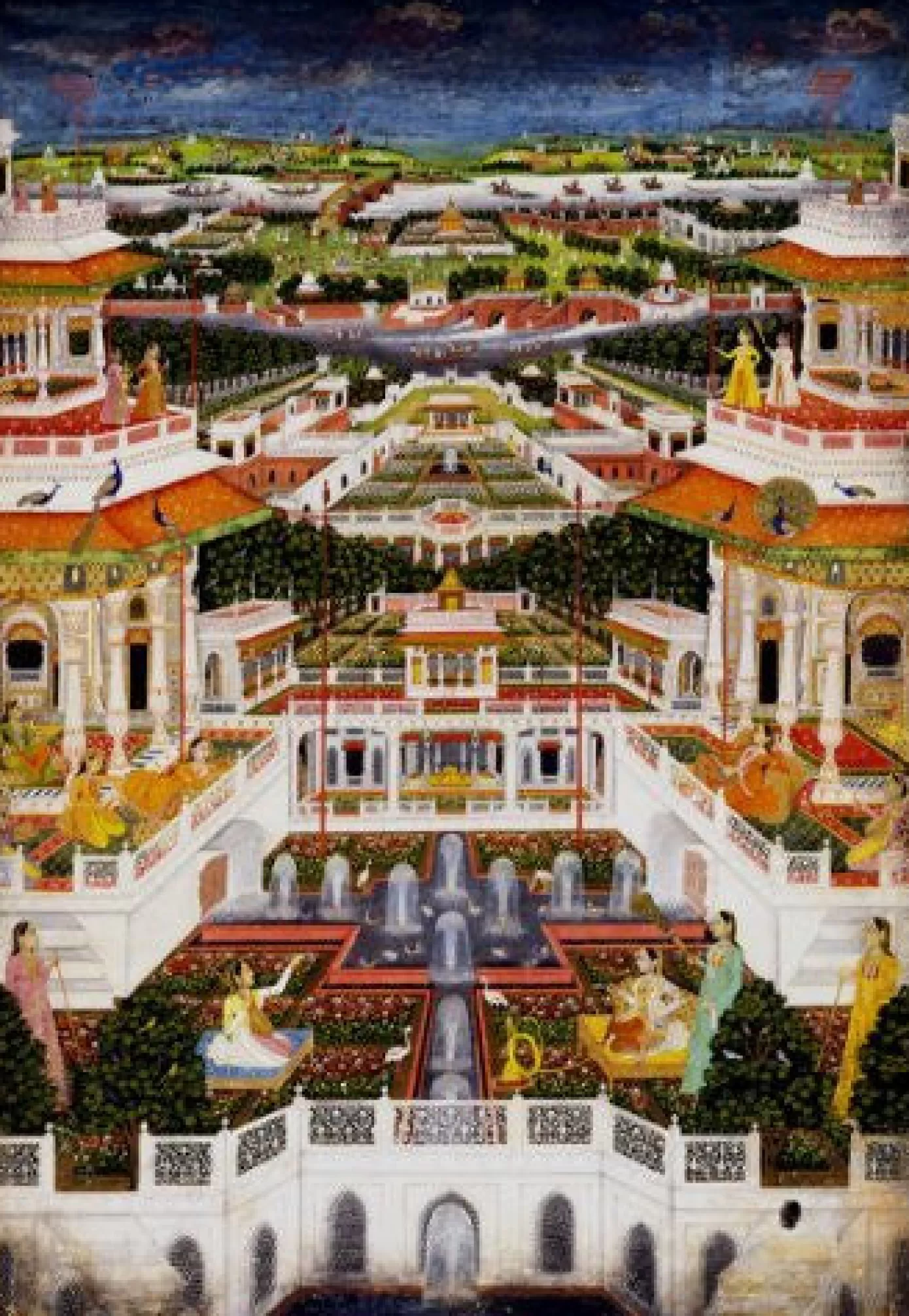 - Indian Palace Wooden Jigsaw Puzzle<Artifact Puzzles Discount