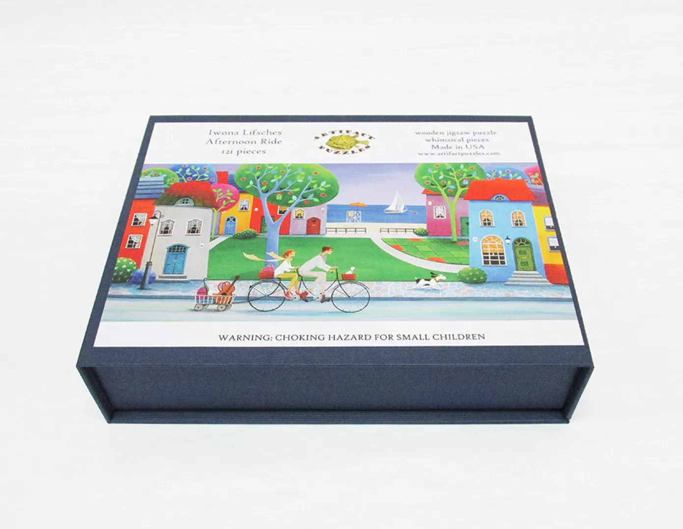 - Iwona Lifsches Afternoon Ride Wooden Jigsaw Puzzle<Artifact Puzzles Sale