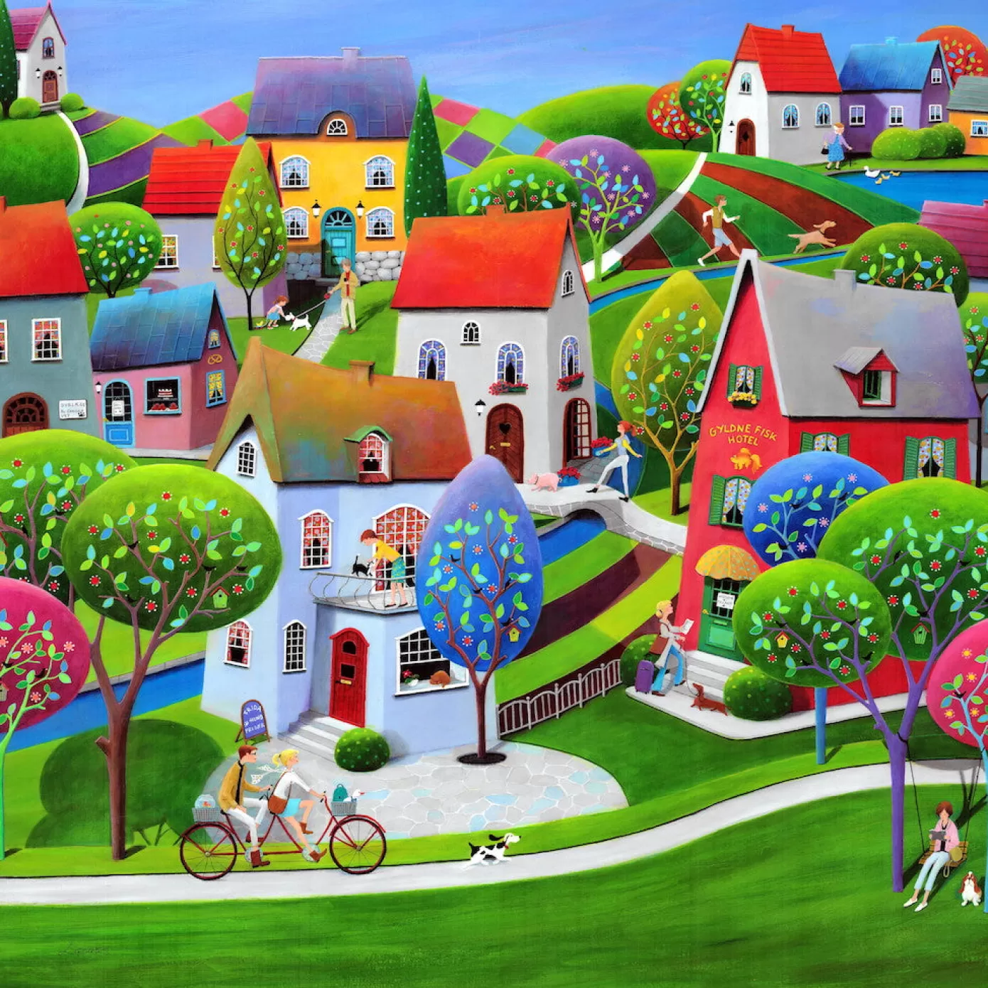 - Iwona Lifsches Serenity Wooden Jigsaw Puzzle<Artifact Puzzles New