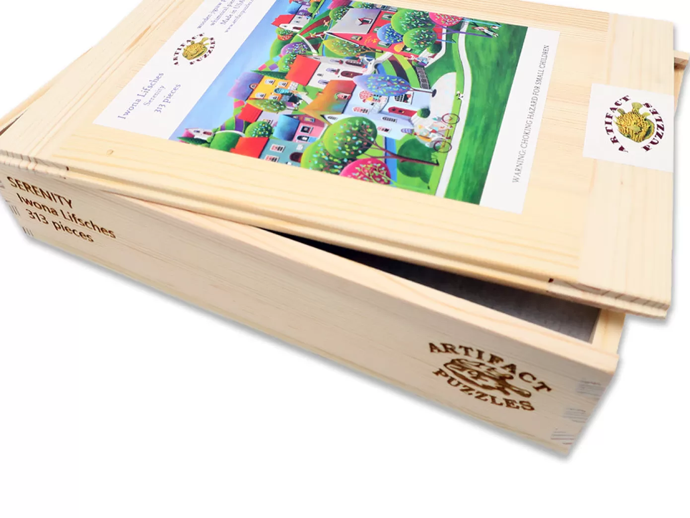 - Iwona Lifsches Serenity Wooden Jigsaw Puzzle<Artifact Puzzles New