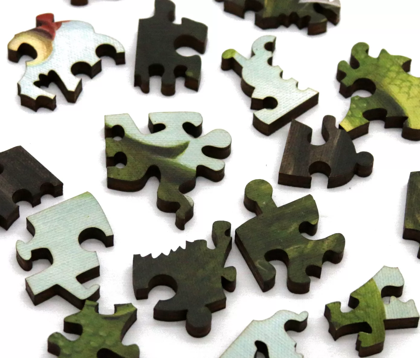 - Justin Hillgrove Pursuit Of Happiness 185 Pieces Wooden Jigsaw Puzzle<Artifact Puzzles Online