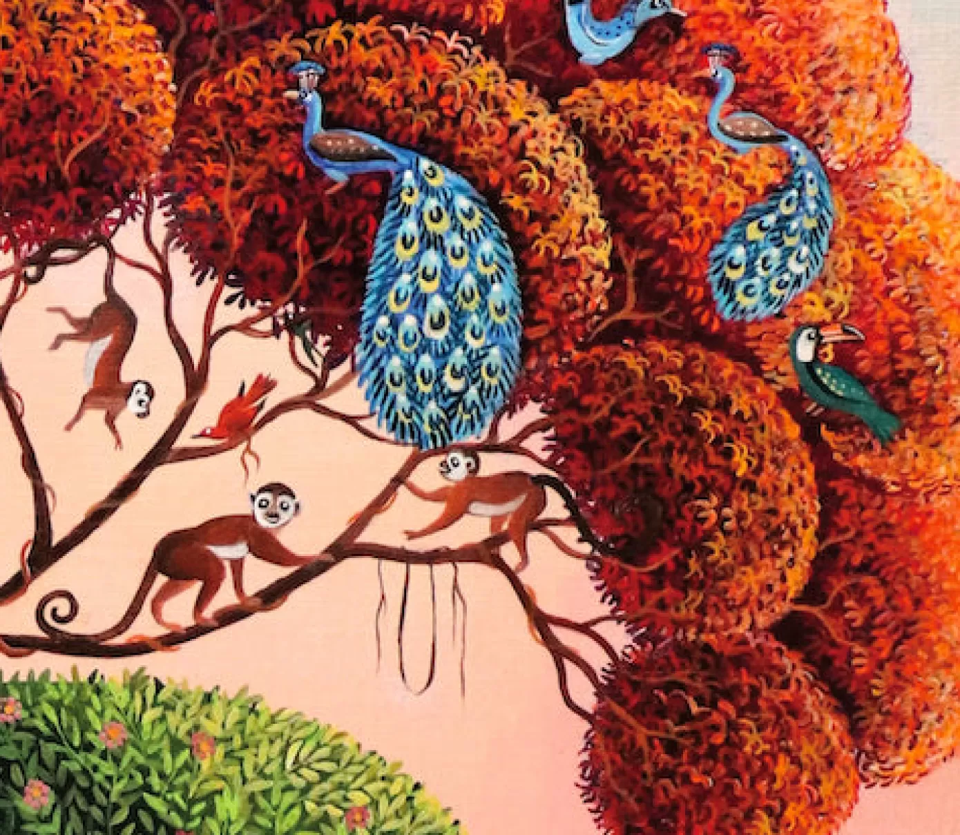 - Marie Amalia Pride Of Peacocks Wooden Jigsaw Puzzle<Artifact Puzzles Outlet