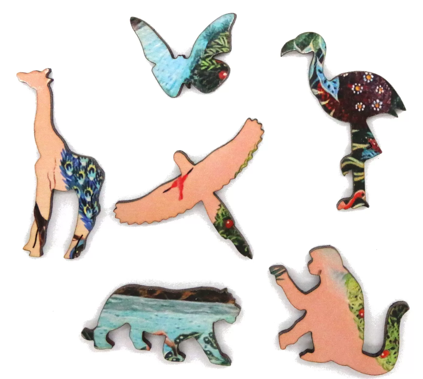 - Marie Amalia Pride Of Peacocks Wooden Jigsaw Puzzle<Artifact Puzzles Outlet
