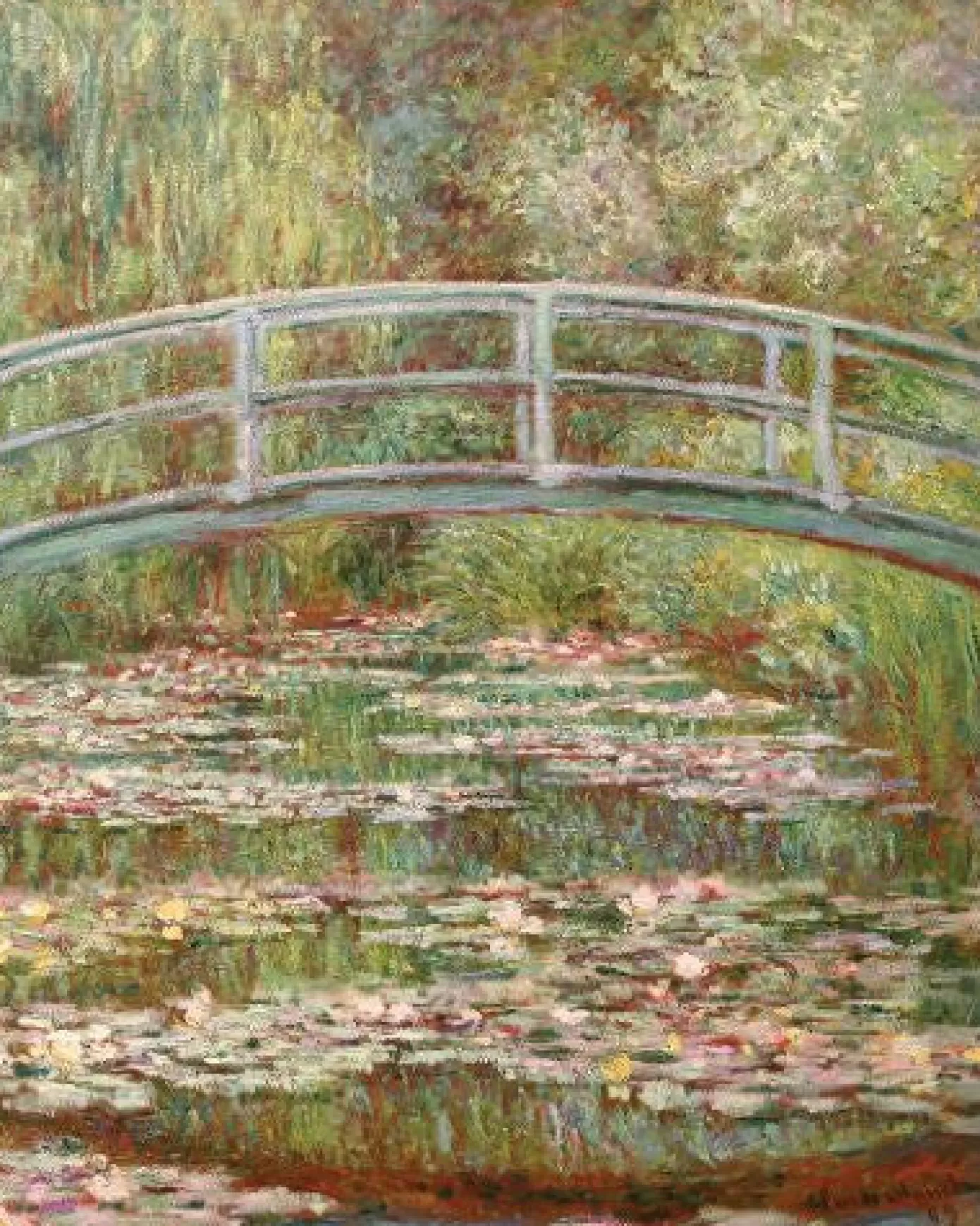 - Monet Bridge Wooden Jigsaw Puzzle<Artifact Puzzles Best Sale