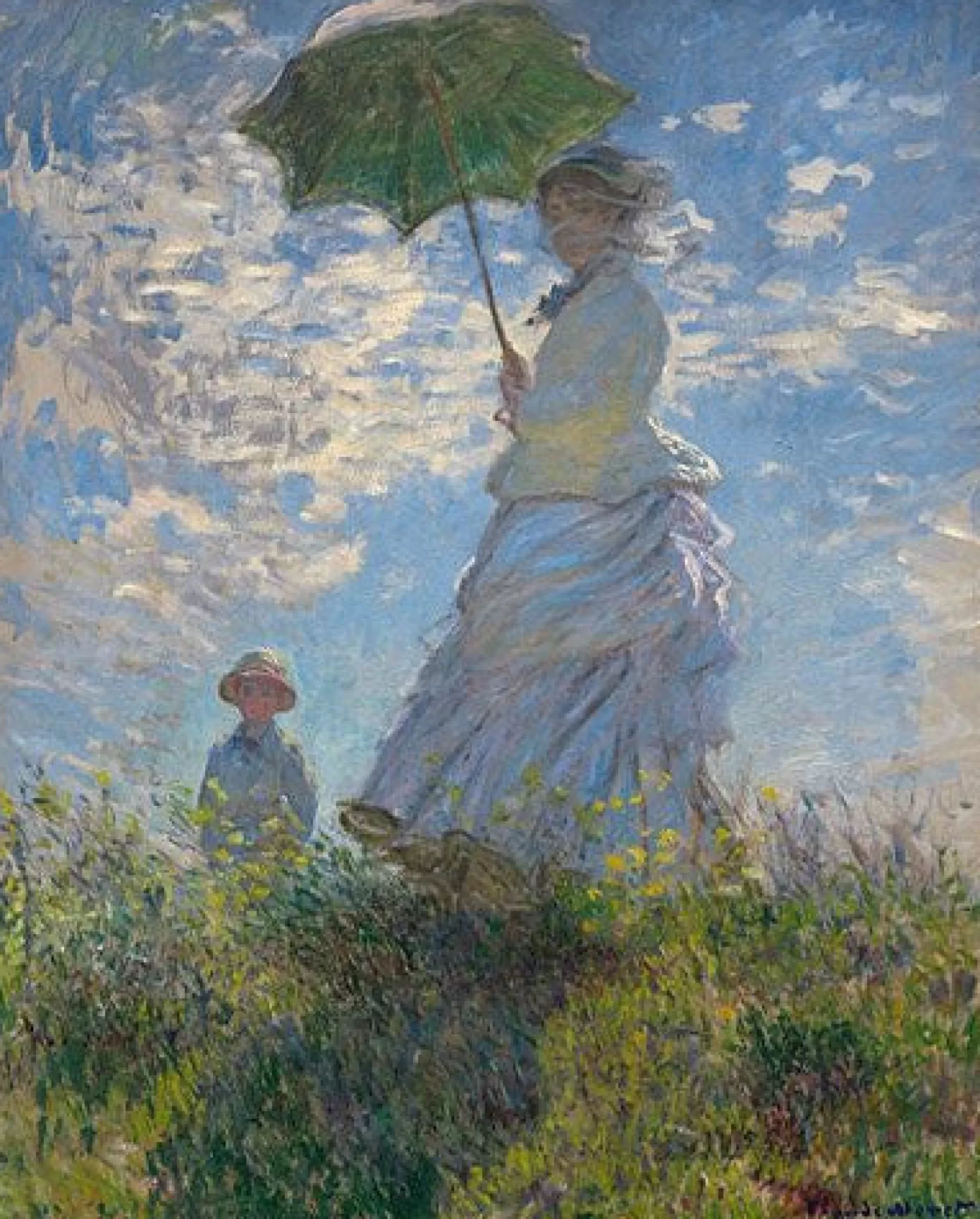 - Monet Woman With Parasol Wooden Jigsaw Puzzle<Artifact Puzzles Cheap