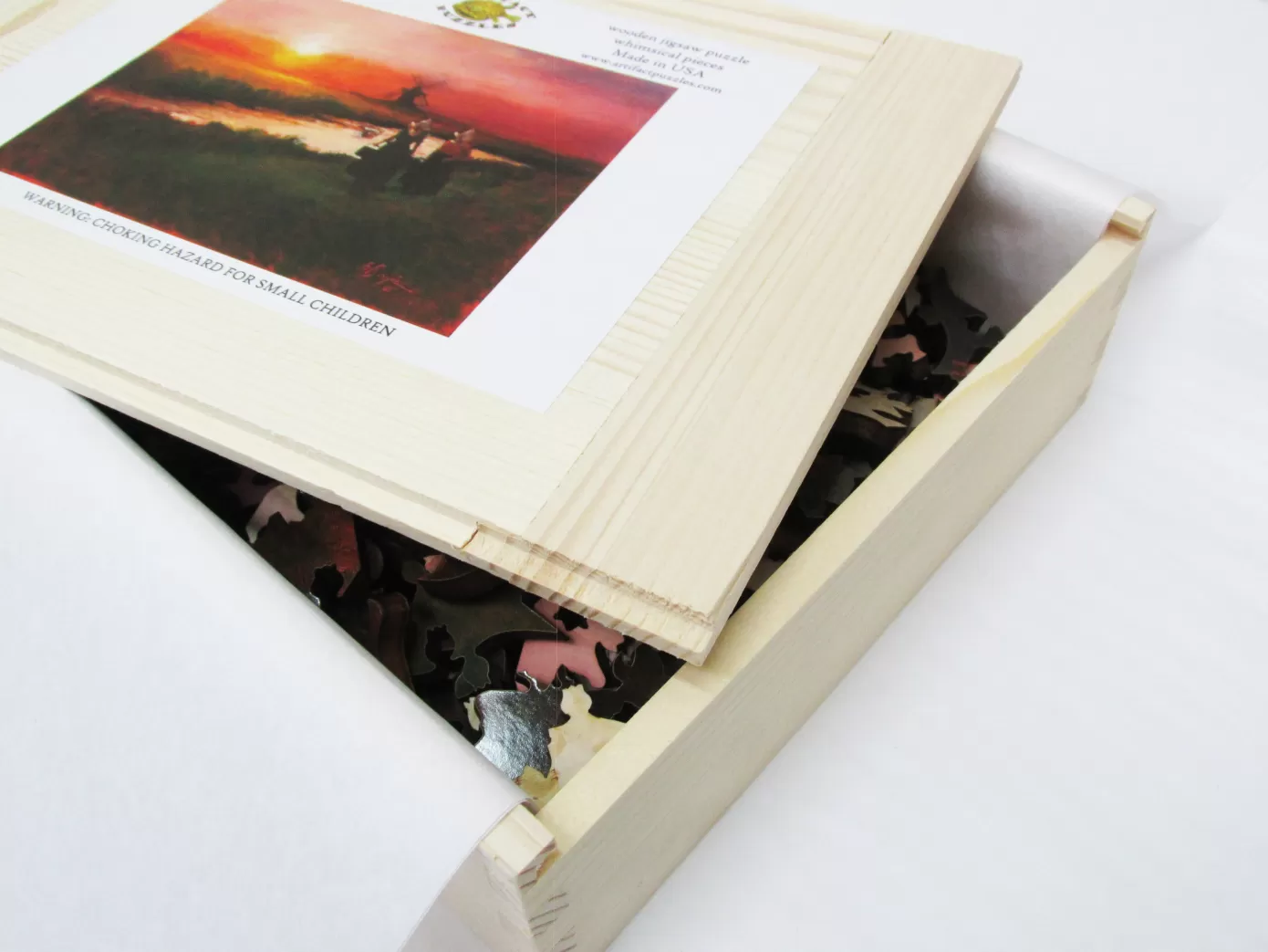 - Nancy Bogni Olde Holland Wooden Jigsaw Puzzle<Artifact Puzzles Outlet