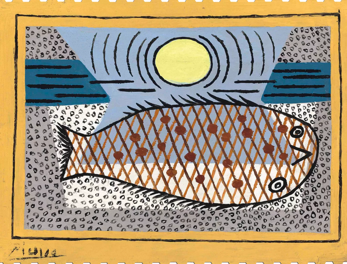 - Pablo Picasso The Stranded Fish Wooden Jigsaw Puzzle<Artifact Puzzles Outlet