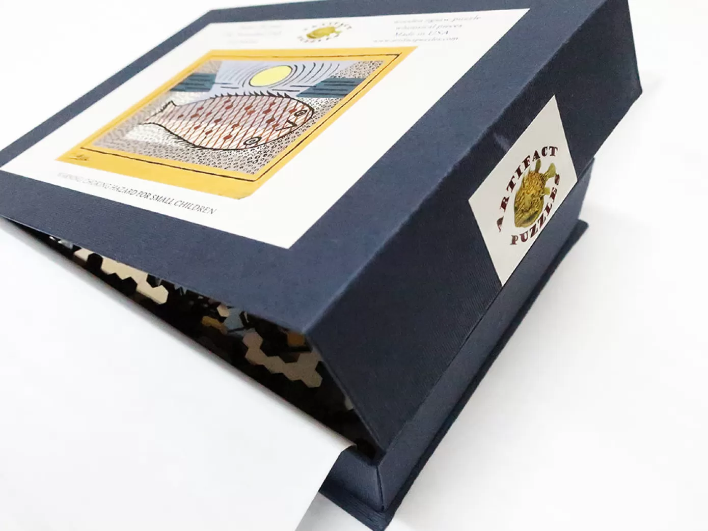 - Pablo Picasso The Stranded Fish Wooden Jigsaw Puzzle<Artifact Puzzles Outlet