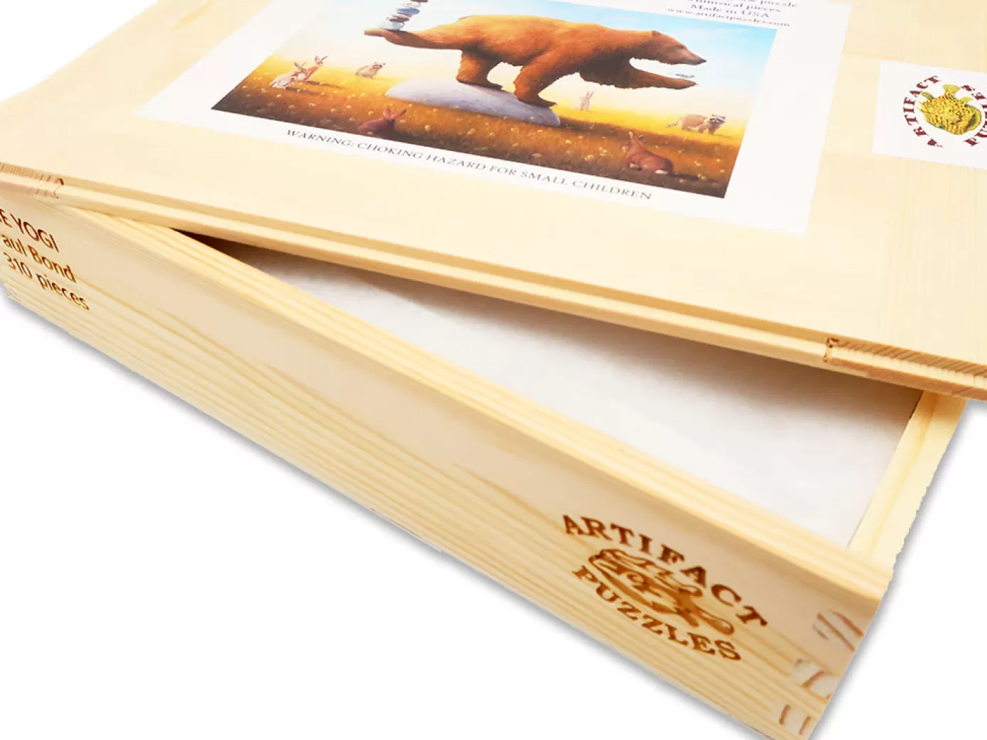 - Paul Bond The Yogi Wooden Jigsaw Puzzle<Artifact Puzzles Outlet