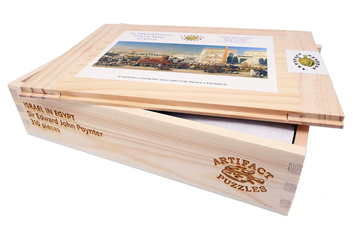 - Poynter Israel In Egypt Wooden Jigsaw Puzzle<Artifact Puzzles Sale