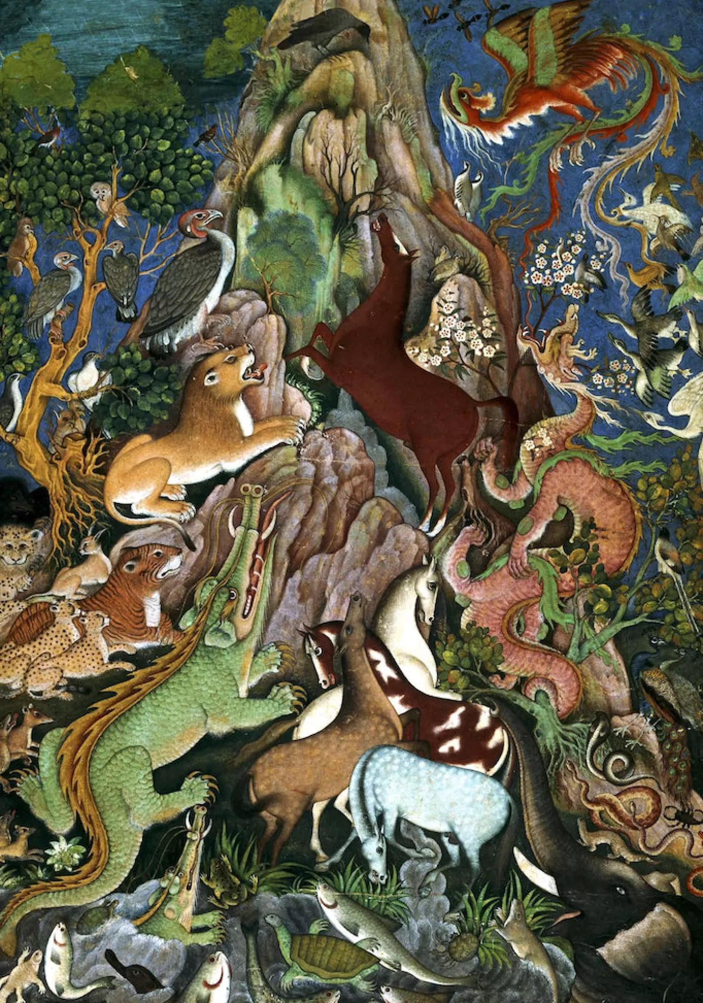 - Raven Rallies The Animals Wooden Jigsaw Puzzle<Artifact Puzzles Outlet