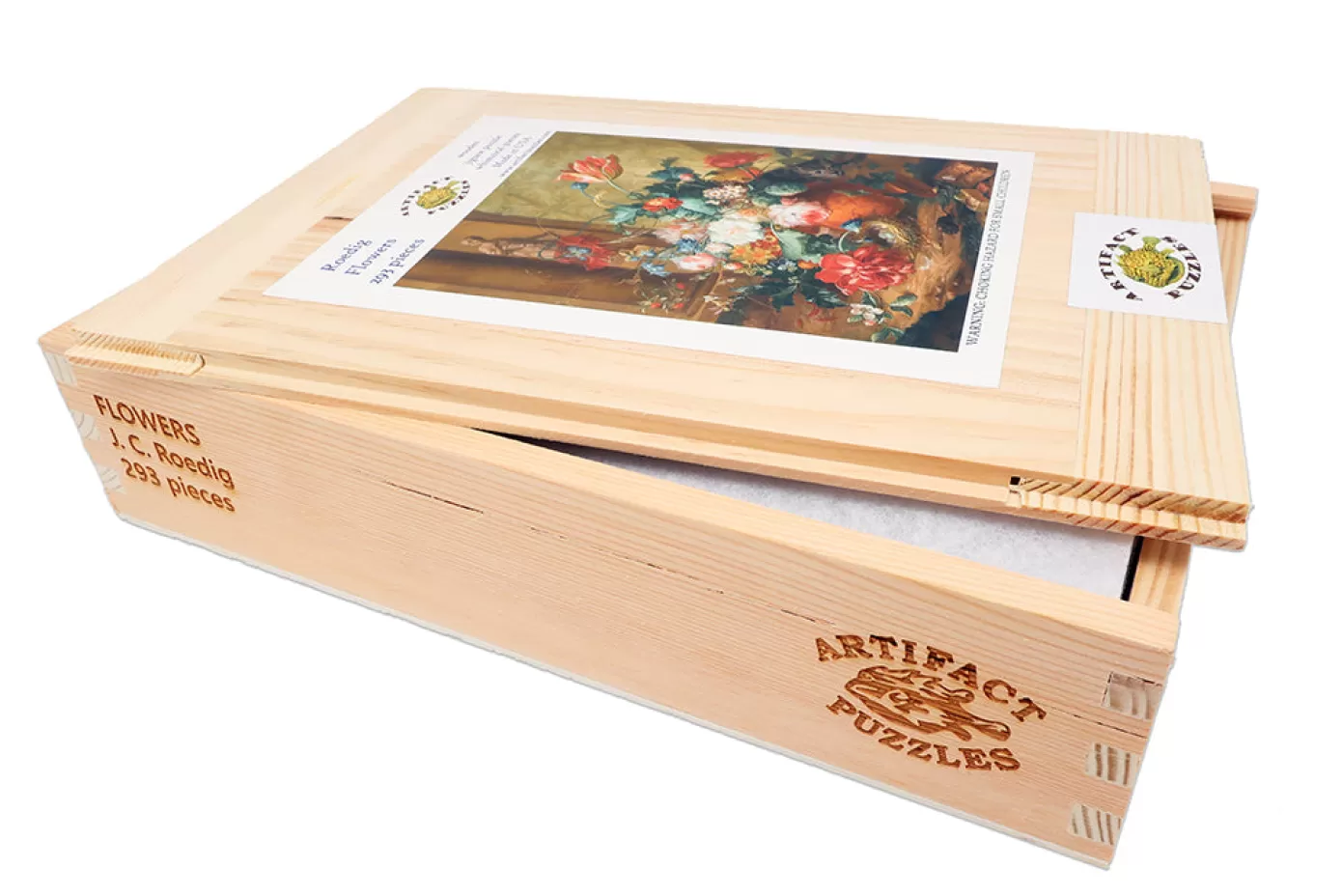 - Roedig Flowers Wooden Jigsaw Puzzle<Artifact Puzzles Best Sale