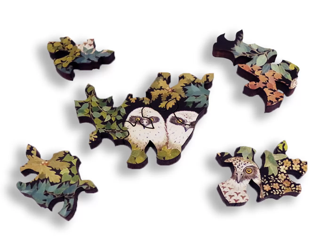 - Sandi Rigby Tree Of Wisdom Wooden Jigsaw Puzzle<Artifact Puzzles Store