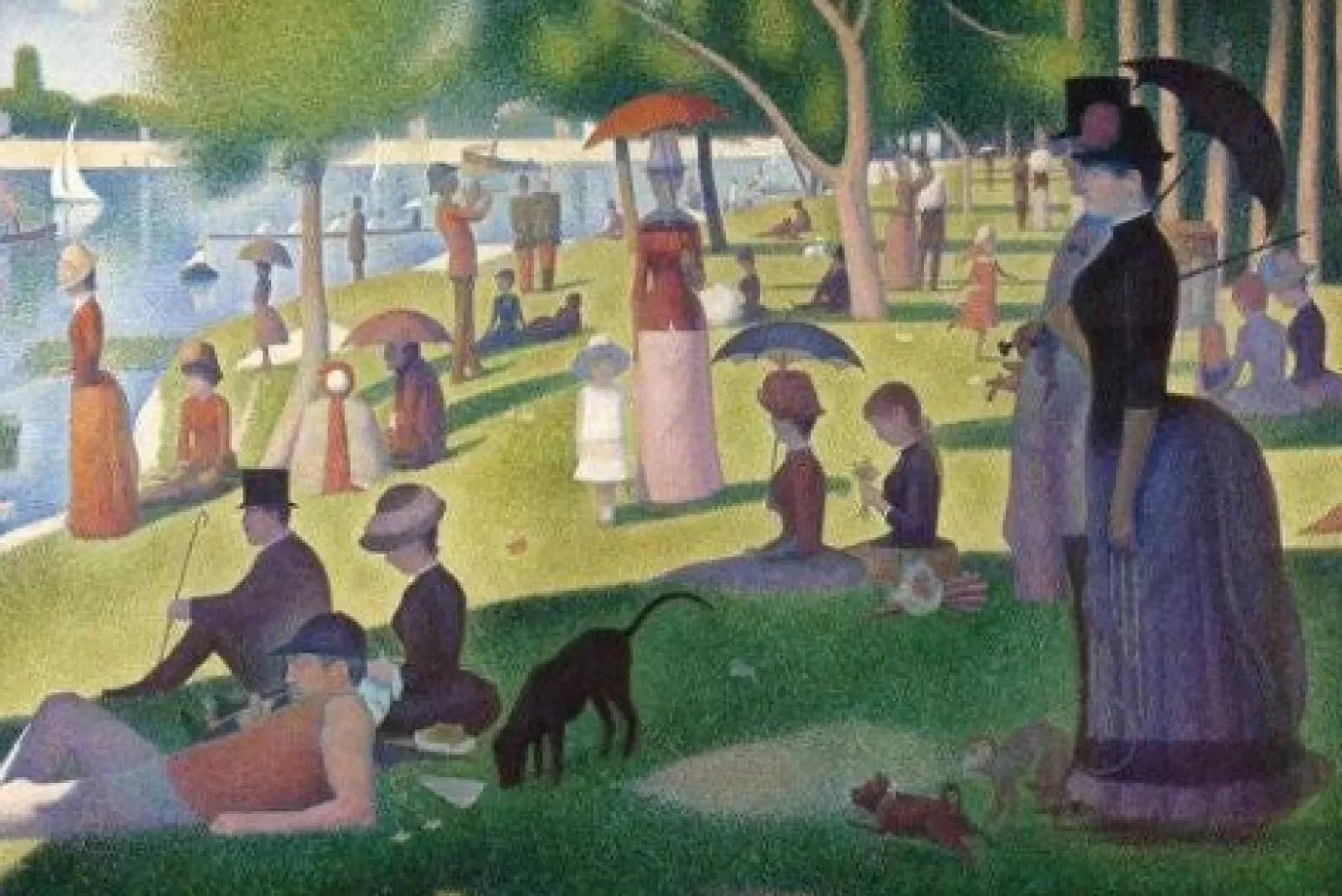 - Seurat Grande Jatte Wooden Jigsaw Puzzle<Artifact Puzzles Discount