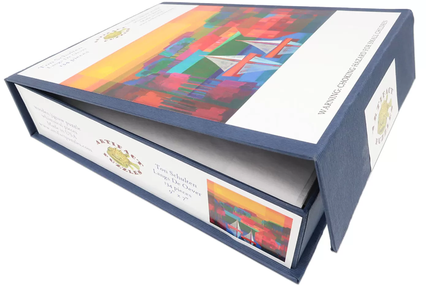 - Ton Schulten Langs De Oever Wooden Jigsaw Puzzle<Artifact Puzzles Outlet