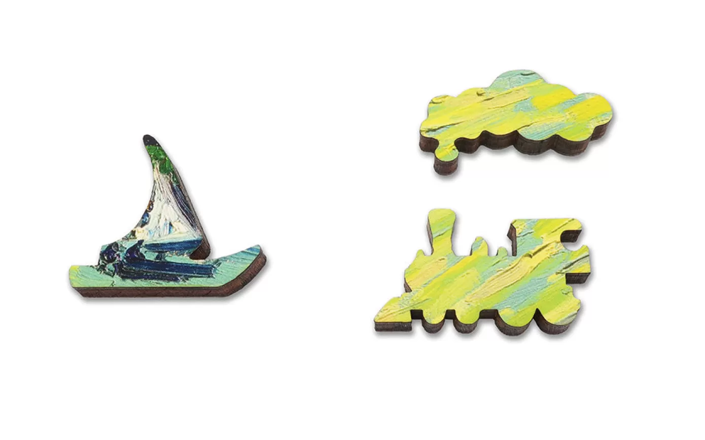- Van Gogh Le Pont De Trinquetaille Wooden Jigsaw Puzzle<Artifact Puzzles Discount