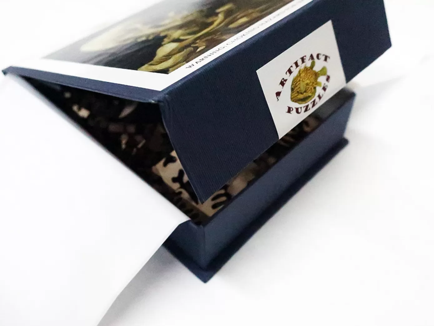 - Van Gogh Smoking Skull Wooden Jigsaw Puzzle<Artifact Puzzles New
