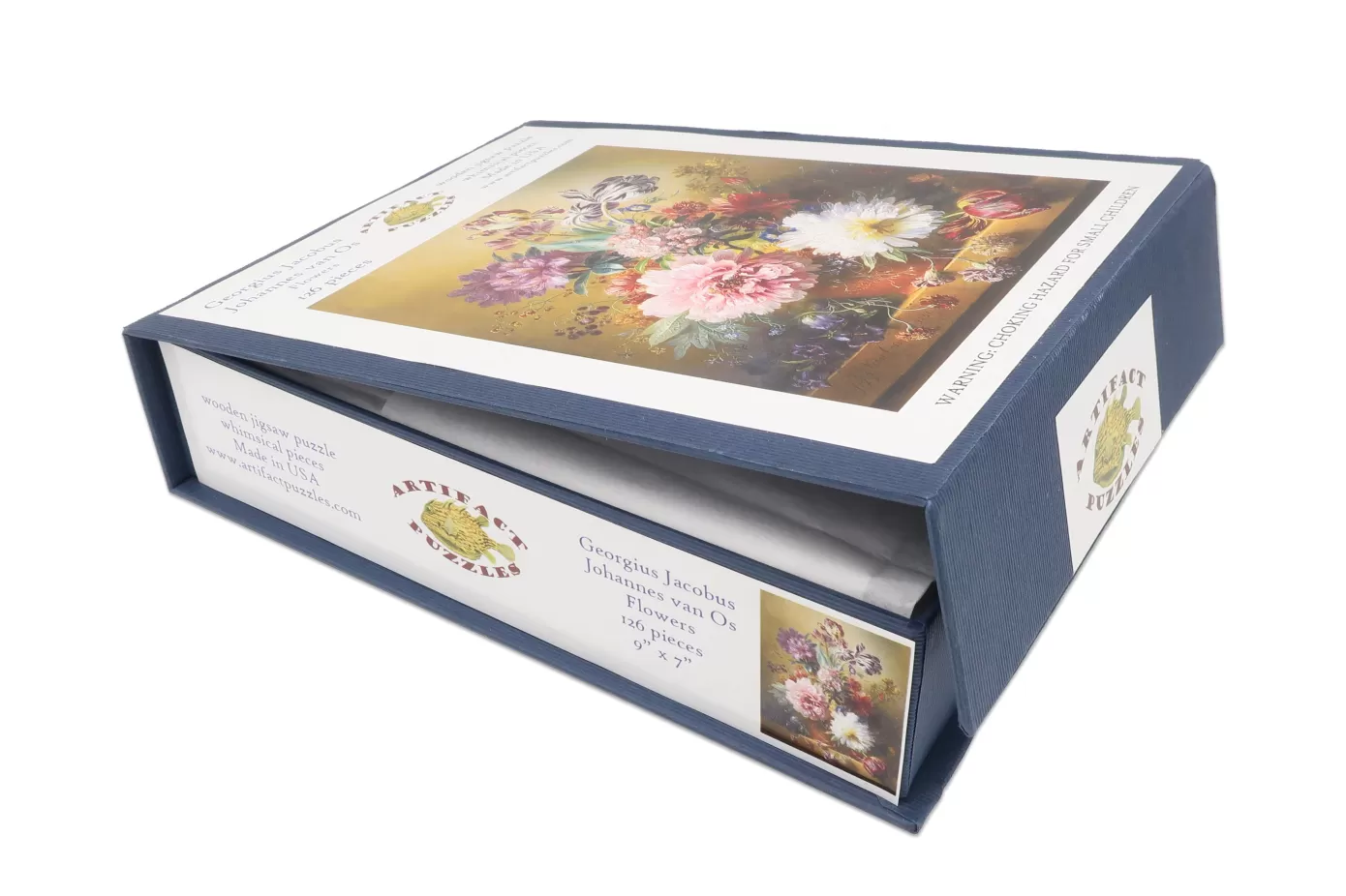 - Van Os Flowers Wooden Jigsaw Puzzle<Artifact Puzzles Flash Sale