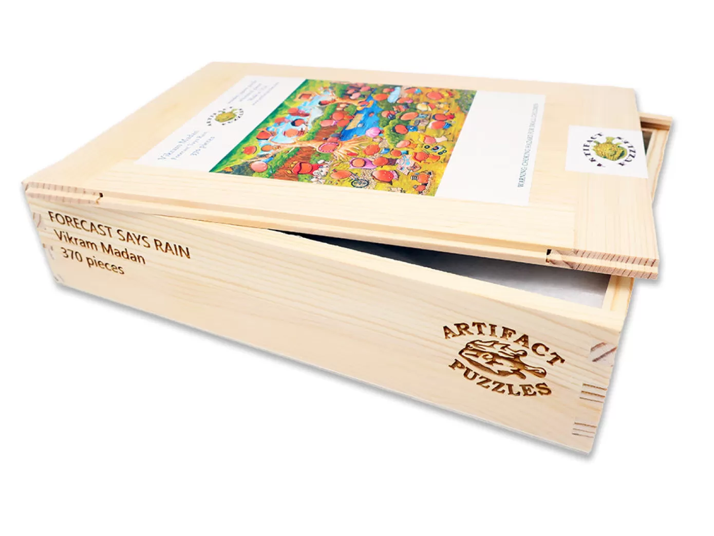 - Vikram Madan Forecast Says Rain Wooden Jigsaw Puzzle<Artifact Puzzles Store