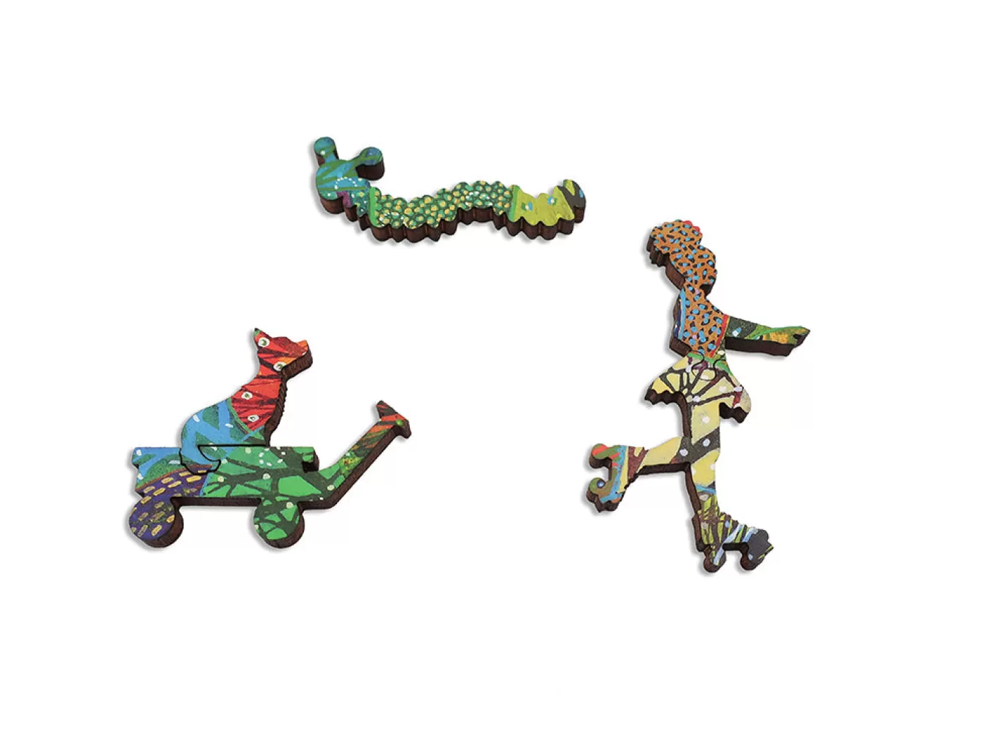 Ecru Puzzles - Richard Friend A Favorite Place Wooden Jigsaw Puzzle<Artifact Puzzles Online
