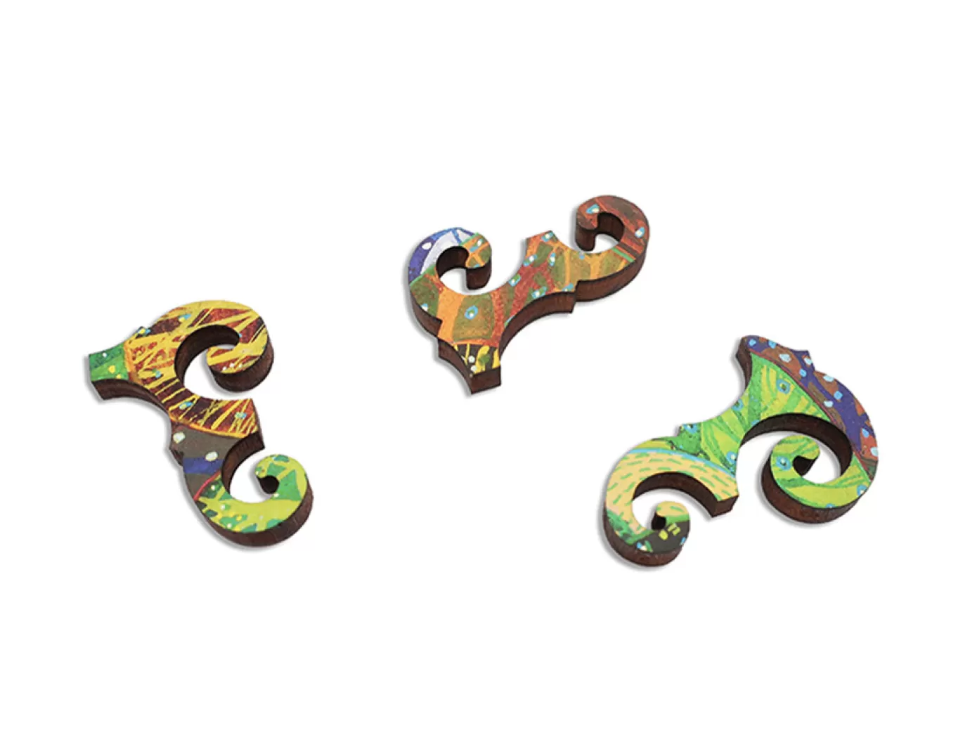 Ecru Puzzles - Richard Friend A Favorite Place Wooden Jigsaw Puzzle<Artifact Puzzles Online