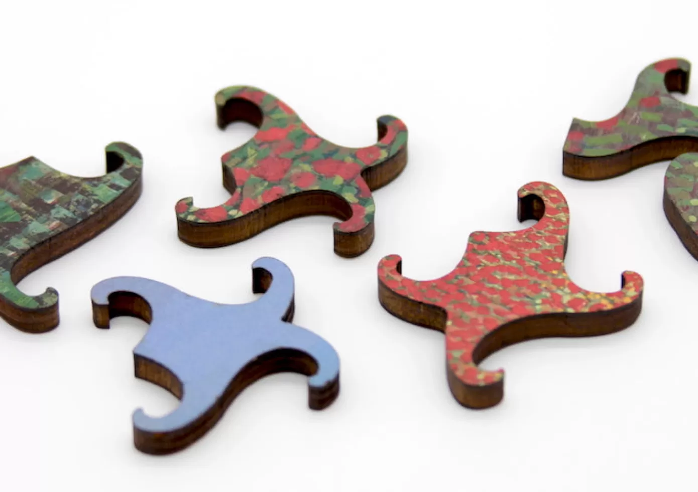 Ecru Puzzles - Ton Dubbeldam Carpe Diem Wooden Jigsaw Puzzle<Artifact Puzzles Flash Sale