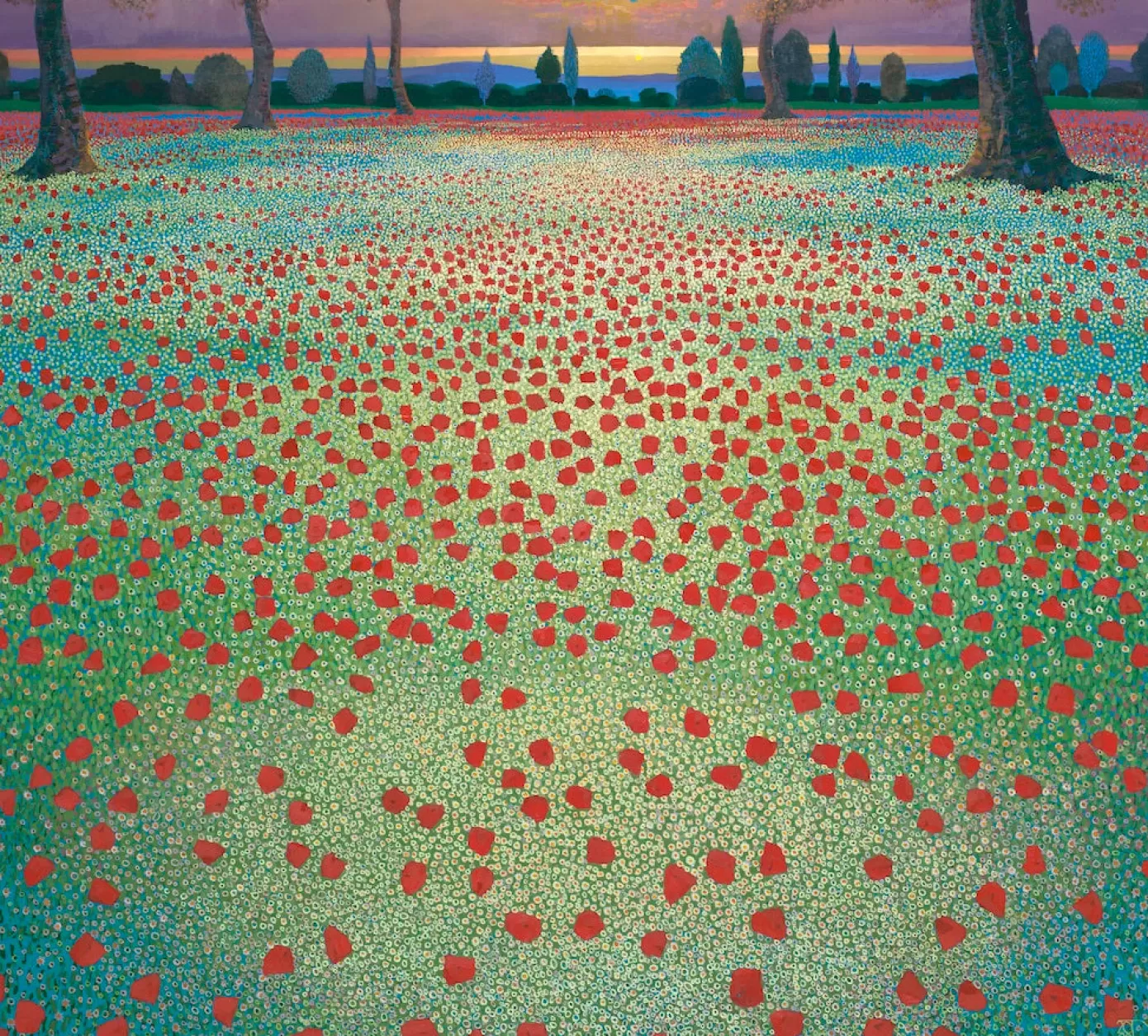 Ecru Puzzles - Ton Dubbeldam Provence Revisited Wooden Jigsaw Puzzle<Artifact Puzzles Best
