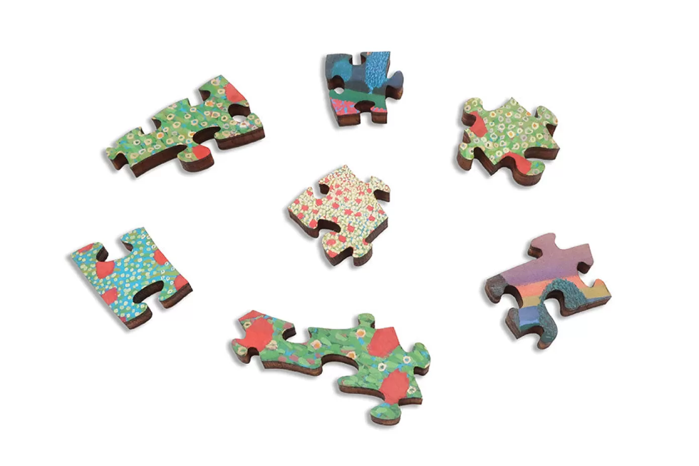 Ecru Puzzles - Ton Dubbeldam Provence Revisited Wooden Jigsaw Puzzle<Artifact Puzzles Best