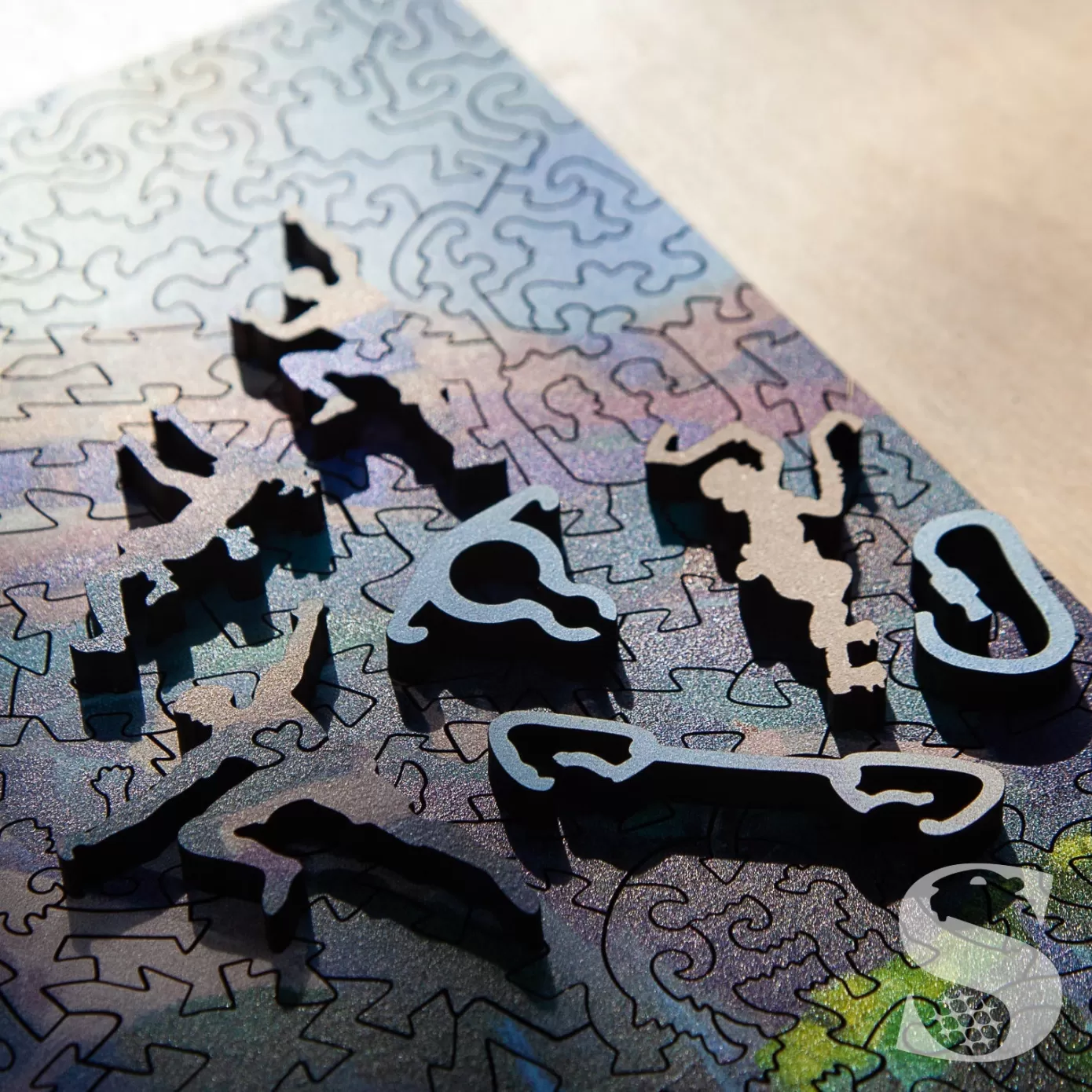 Stumpcraft Puzzles - Sharon Williams A Different Glory Wooden Jigsaw Puzzle<Artifact Puzzles Discount